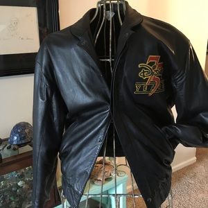 Disney-Leather Jacket